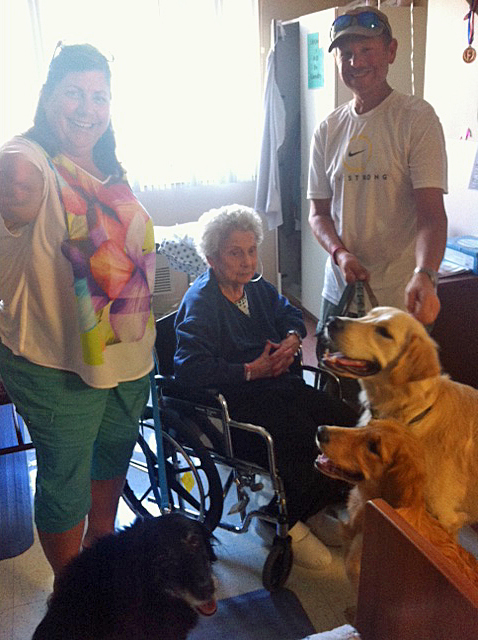 Animal Assisted Therapy - LifeQuest Nursing Center
